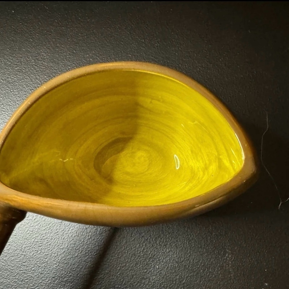 Vintage Gravy Boat Boston Warehouse Brown Yellow Black Mint Condition 2004 - Picture 2 of 7